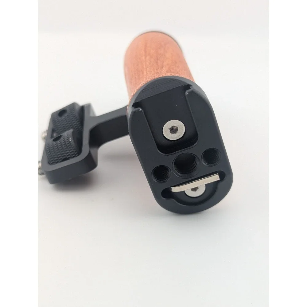Wooden Side Handle Grip for SmallRig Camera Cage Video Rig Universal Ergonomic